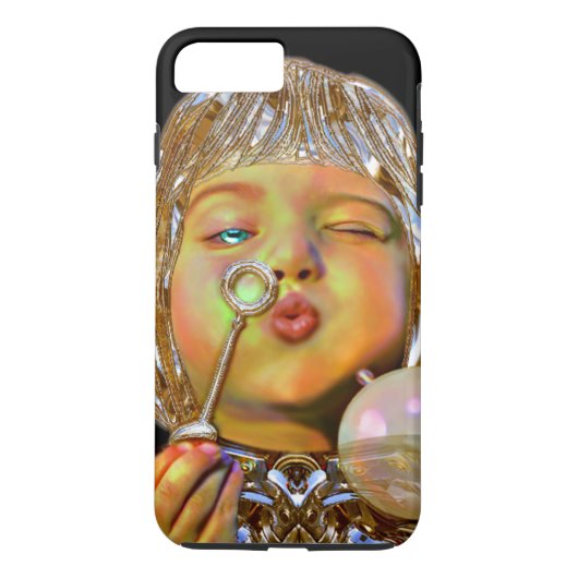 Maak een momentje Fantasy Case-Mate iPhone Case (Achterkant)