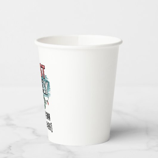 Maak een 'Most Likely To' 🤣 Grappige Kerstcitaten Papieren Bekers (Links)