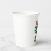 Maak een 'Most Likely To' 🤣 Grappige Kerstcitaten Papieren Bekers (Rechts)