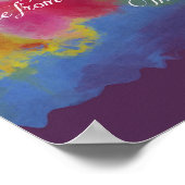 Maak een naam voor jezelf! poster (Hoek)