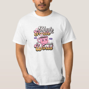 Maak een nieuwe wereld t-shirt