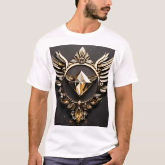 Maak een ontzagwekkend T-shirt met crystal eagle