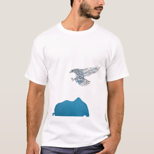 Maak een ontzagwekkend T-shirt met een kristallen  (Voorkant)