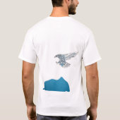 Maak een ontzagwekkend T-shirt met een kristallen  (Achterkant)