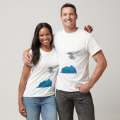 Maak een ontzagwekkend T-shirt met een kristallen  (Unisex)