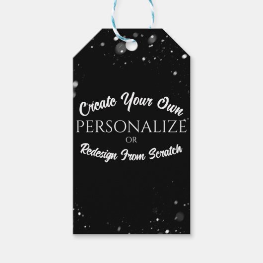 Maak een op maat gemaakt persoonlijk cadeaulabel (Voorkant)