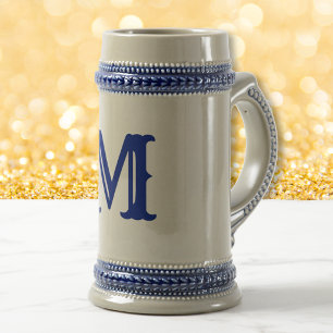 Maak een op maat gemaakte, gemonogrammeerde bierpu bierpul