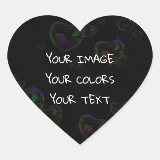 Maak een op maat gemaakte hart sticker