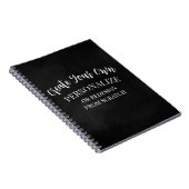 Maak een op maat gemaakte notitieboek (Rechterzijde)