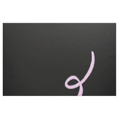 Maak een paarse rok zwart stof (Fat Quarter)