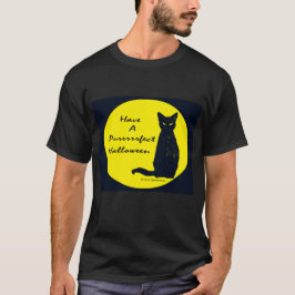 Maak een perfecte Halloween! T-shirt