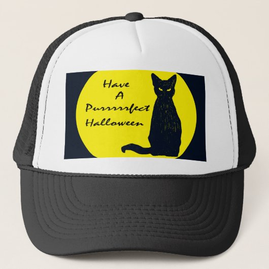 Maak een perfecte Halloween! Trucker Pet (Voorkant)