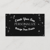 Maak een Persoonlijk Aangepast Geschenk Informatiekaartje (Voorkant)