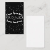 Maak een Persoonlijk Aangepast Informatiekaartje (Voorkant / Achterkant)