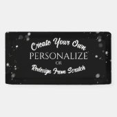 Maak een Persoonlijk Aangepast Spandoek (Horizontaal)