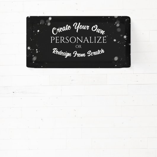 Maak een Persoonlijk Aangepast Spandoek (Insitu)