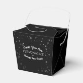 Maak een Persoonlijk op Maat Gemaakt Geschenk Bedankdoosjes (Voorkant Zijde)