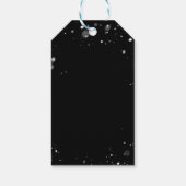 Maak een Persoonlijk op Maat Gemaakt Geschenk Cadeaulabel (Achterkant)