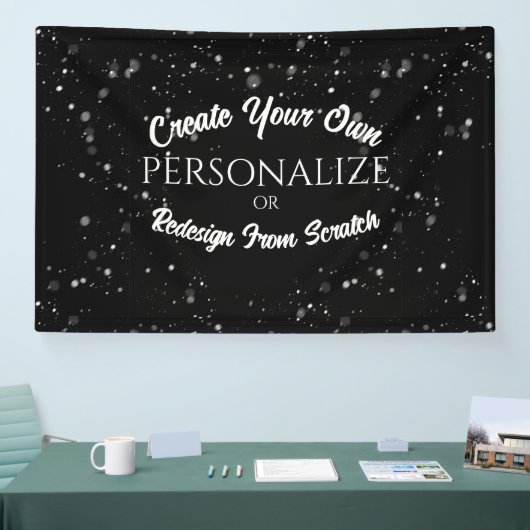 Maak een Persoonlijk Op Maat Gemaakt Spandoek (Beurs)