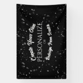 Maak een Persoonlijk Op Maat Gemaakt Spandoek (Verticaal)