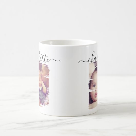 Maak een Persoonlijke Foto keepomwille Koffiemok (Center)