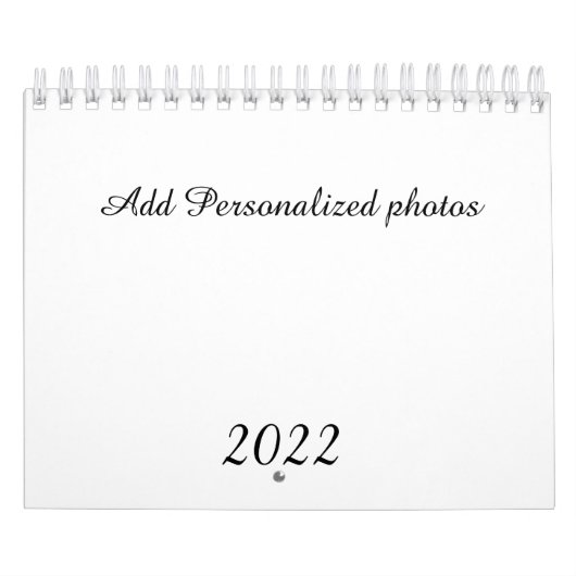 Maak een persoonlijke kalender (Hoes)