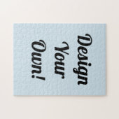 Maak een persoonlijke kerstcadeau voor Jigzaag Puz Legpuzzel (Horizontaal)