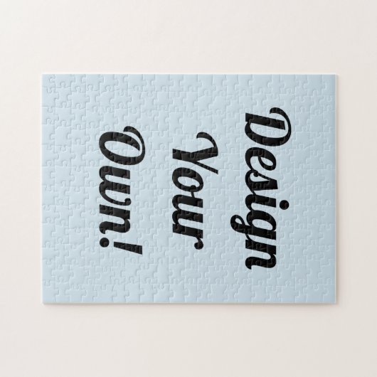 Maak een persoonlijke kerstcadeau voor Jigzaag Puz Legpuzzel (Horizontaal)