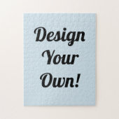 Maak een persoonlijke kerstcadeau voor Jigzaag Puz Legpuzzel (Verticaal)