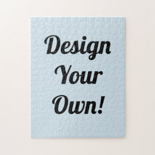 Maak een persoonlijke kerstcadeau voor Jigzaag Puz Legpuzzel