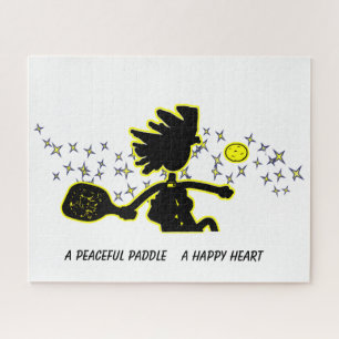 Maak een Pickleball Foto Puzzle! Legpuzzel