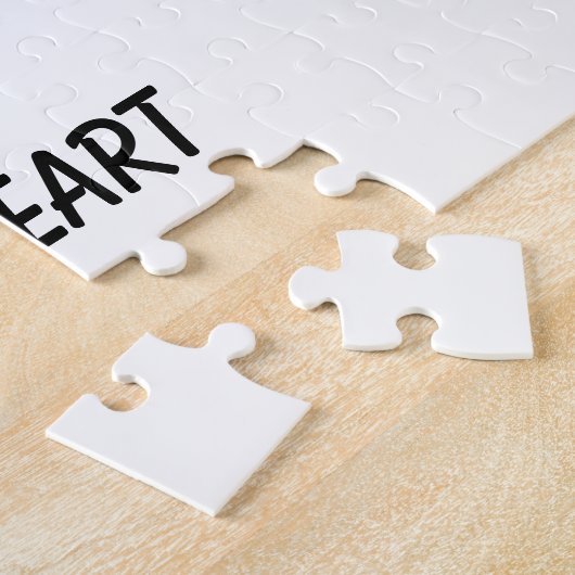 Maak een Pickleball Foto Puzzle! Legpuzzel (Zijkant)