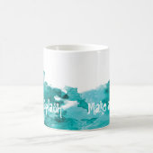 Maak een plash  koffiemok (Center)