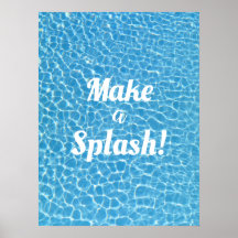 Maak een plash Motivatie