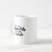 Maak een Plons Koffiemok (Voorkant links)
