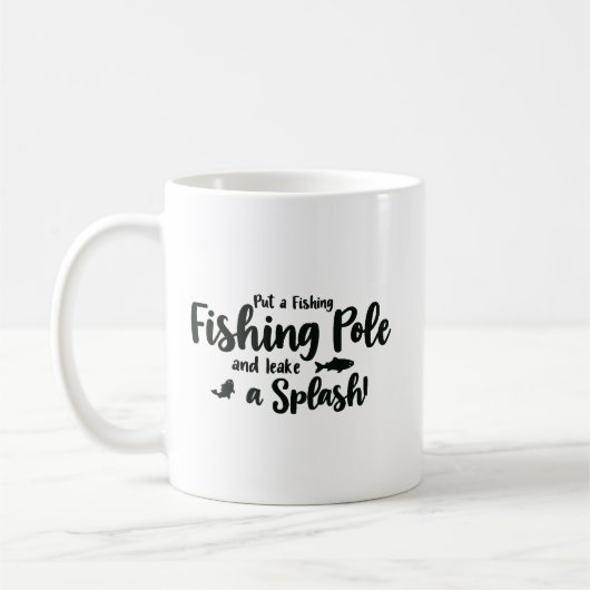 Maak een Plons Koffiemok (Links)