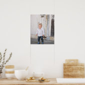 Maak een POSTER - Upload foto's en voeg tekst toe! (Keuken)