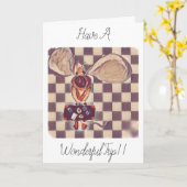 Maak een prachtige reis! kaart (Gele Bloem)