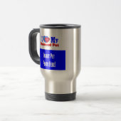 Maak een redding Mok (Voorkant links)