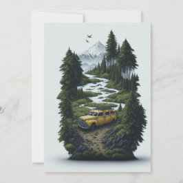 Maak een reis met Natuur Portretten Kaart