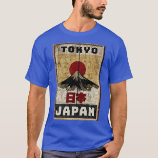 maak een reis naar Japan T-shirt