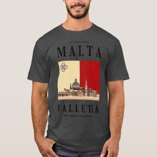 maak een reis naar Malta T-shirt