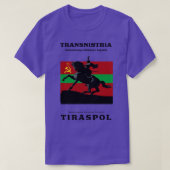 maak een reis naar Transnistrië T-shirt (Design voorkant)