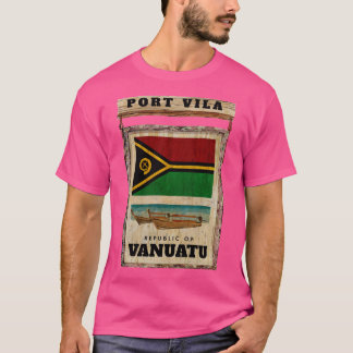 maak een reis naar Vanuatu T-shirt