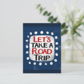 Maak een roadtrip Briefkaart (Staand voorkant)