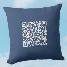 Maak een scanbare QR-code | vervaagde marineblauw