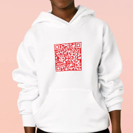 Maak een scanbare rode (bewerkbare) QR-code