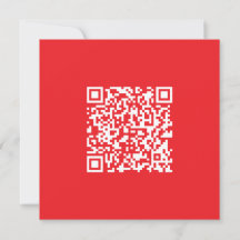 Maak een scanbare rode (bewerkbare) QR-code
