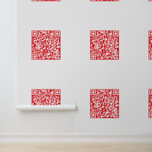 Maak een scanbare rode (bewerkbare) QR-code
