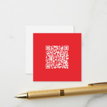 Maak een scanbare rode (bewerkbare) QR-code